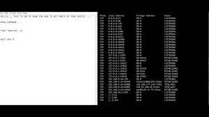 Choose your network and then click advanced. How To Find Port Number Of Computer Youtube
