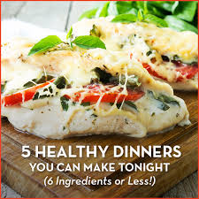 Find your favorite and dig in. 6 Ingredient Or Less Dinners To Make Weeknights Less Stressful