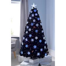 We did not find results for: Pre Lit Fibre Optic Black Christmas Tree With Tree Topper And Snowflak We R Christmas