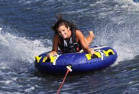 Airhead strike 1 person towable tube kit. Amazon Com Airhead Strike Ahst 23 Waterskiing Towables Sports Outdoors