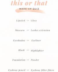 Start Your Week With Our Make Up Quiz Give Us Your Answers Makeup Baborcosmetics Babor Makeupquiz Quiz Mo Makeup Quiz Eyebrow Pencil Powdered Eyebrows