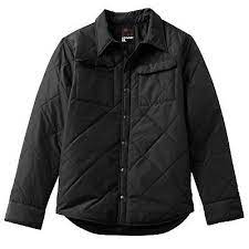 Tony Hawk Campfire Quilted Button Down Jacket Men Mens Jackets Jackets Down Jacket