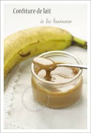 Confiture De Lait A La Banane Confiture Confiture De Lait Recette Confiture