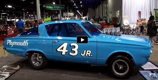 Richard Petty Drag Raced 1965 Barracuda 43 Jr Richard Petty Racing Drag Race