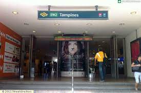 There are currently 6 mrt stations that serve the planning area across 2 lines, the east west line and downtown line. Main View Of Tampines Mrt Station Ew2 Building Image Singapore