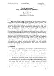 Strategi umum indeksasi •jurnal online paling tidak berisi informasi nama jurnal (long format dan abbreviation). Http Download Garuda Ristekdikti Go Id Article Php Article 1271734 Val 16166 Title Hak 20asasi 20manusia 20ham 20dalam 20penerapan 20hukum 20islam 20di 20indonesia