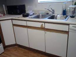 How To Reface Formica Kitchen Cabinets Yourself Laminate Kitchen Cabinets Painting Laminate Kitchen Cabinets Formica Cabinets