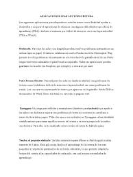Juegos interactivos para reforzar todas las areas. Aplicaciones Dislexia Desorden Hiperactivo Y Deficit De Atencion