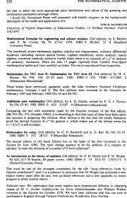 An Introduction To The Theory Of Numbers 5th Edition By G H Hardy And E M Wright Pp 426 17 50 Boards 8 Paper Covers 1980 Isbn 0 19 853170 2 853171 0 Oxford University Press The Mathematical Gazette Cambridge Core