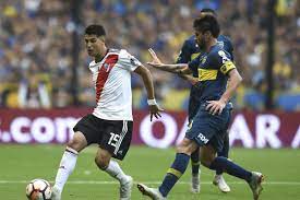 Una de ellas es que el primero es un equipo de la elite, mientras que el segundo representa al pueblo. Analysis Exequiel Palacios Vs Boca Junior Copa Libertadores Final Leg 1 Managing Madrid