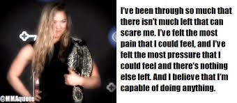 Most of us grew up with video games in the household, either the original nintendo in the living room or. Mma Fighting Inspiring Quotes Quotesgram