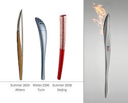 Los angeles agreed to bid for the 2028 games, effectively ceding the 2024 games to paris. The Evolution Of Olympic Torch Design Swan Olympic Torch Olympics Torch