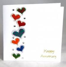 40th anniversary ideas for couples; Anniversary Cards Categories Handmade By Helen
