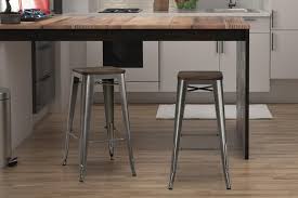 Backless Bar Stools Barhocker Mit Lehne Barhocker Und Barhocker Holz