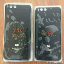 Xiaomi Mi 6 Plus rear panel leaks ...