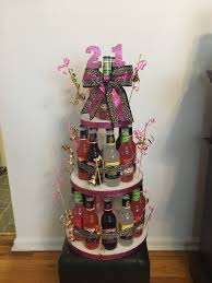 21st Birthday Cake Liquor Bottle Wine Cooler Bottle Cake For 21st Birthday Birthday Party Winecoolerbottlecake Wineco 21st Birthday Decorations Diy Birthday Decorations 21st Birthday Gifts