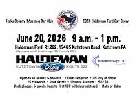Haldeman Ford Car Show