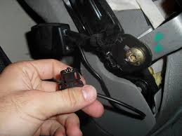 The seat belt can be released by inserting a key or small object into the small hole. B7 A4 Seat Belt Buckle Removal Nick S Car Blog