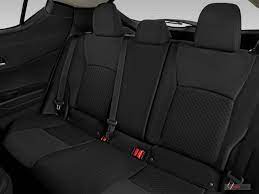 Coupled with figure hugging seats and sophisticated interiors, it reflects the dynamism of the city. 2020 Toyota C Hr Pictures Rear Seat U S News World Report