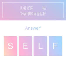 結 'answer.' since disc a is centered around the storyline of love yourself. Bts Love Yourself Answer Album Pre Order Shopee Philippines