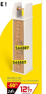 Meubles bas salle de bains gifi. Offre Meuble Wc Chez Gifi