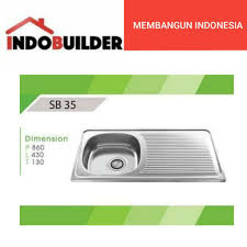 Maybe you would like to learn more about one of these? Royal Sb 35 Bak Cuci Piring Stainless Sayap 86 Cm Kitchen Sink Shopee Indonesia
