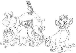 The lion guard coloring pages are a fun way for kids of all ages to develop creativity, focus, motor skills and color recognition. The Lion Guard Coloring Pages Coloring Home