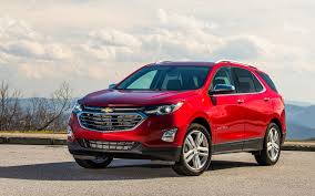 2018 Chevrolet Equinox 6 0 L 100 Km On The Highway The Car Guide