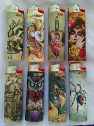 Bic Lighters Express Yourself Tattoo Series 2017 Mel C Bic Lighter Lighter Light My Fire