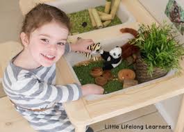 Our New Ikea Flisat Sensory Table Little Lifelong Learners