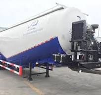 3 Axle W Shape Bulker Truck Trailer for Sale