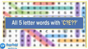 5 letter words starting with c list. All 5 Letter Words Starting With C And E In The Middle Wordle Guide Apkahindiblog