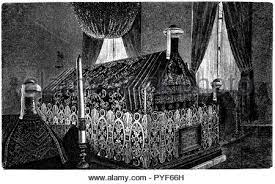 Die kaaba von innen islam das schiff der errettung. Kaaba Innen Des Gebaudes In Die Grosse Moschee Von Mekka Mit Dem Stein Hajar El Aswad Bedeckt Mit Der Burkan Ein Schwarzer Seide Beschichtung Stockfotografie Alamy