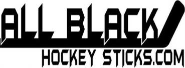 All Black Hockey Sticks Light Weight 100 Carbon Fiber