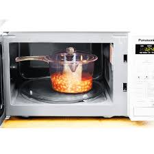 Defrosting can take an eternity in the fridge, so put it in cold water or on the draining board if time is of the essence. Microwave Saucepan Makes Preparing Food That Much Easier