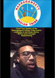 Chief Two Hawks: Not Everyone is from Africa