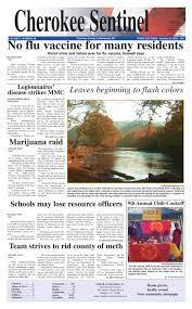 Cherokee county detention center and cherokee county information. 10 13 04 Cherokee Sentinel By Sentinel News Media Issuu