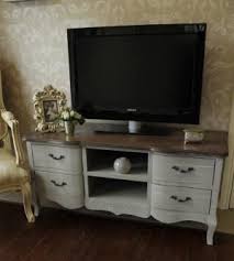 Would love to do things like this for the new house! 10 French Style Tv Stand Ideas Tv Stand Furniture Decor
