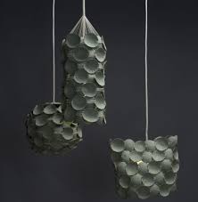 Between 2018 and 2019 the exports of light fixtures description: Ecofriendly Pendant Lamps From Recycled Materials