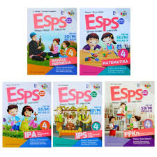 Bahan buku ini terbuat dari kertas hvs. Buku Esps Matematika Bahasa Indonesia Ipa Ips Ppkn Sd Mi Kelas 4 Kurikulum 2013 Revisi Terbaru Shopee Indonesia