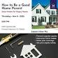 How to Be a Good Home Parent Seminar event image