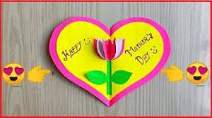 For a mother's day card, opt for a sweet photo of mom and the kids. Easy And Beautiful Card For Mother S Day Handmade Mother S Day Greeting Card Youtube