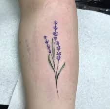 Tattoo In 2020 Lavender Tattoo Tattoos Floral Tattoo