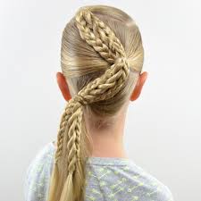 Zig zag hairstyles for girls. Zig Zag Braids Babes In Hairland