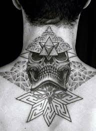 Top 39 Best Neck Tattoo Ideas 2021 Inspiration Guide Back Of Neck Tattoo Neck Tattoo For Guys Best Neck Tattoos