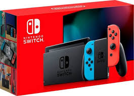 =) please give us a call today or message us today! Nintendo Switch 32gb Console Neon Red Neon Blue Joy Con Hadskabaa Best Buy