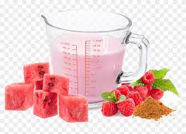 Watermelon And Berry Yogurt 240 Ml Cup Size Hd Png Download 807x530 2696530 Pngfind