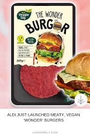Aldi Sud In Germany Is Upping Its Vegan Food Range The Supermarket Chain Will Soon Introduce The Vegan Won Vegan Supermarket Vegan Grocery Plant Based Burgers