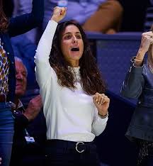 'a little bit of a disturbance there in the crowd,' australian tennis great and commentator john fitzgerald told channel nine viewers. Rafael Nadal Wife Australian Open Star Reveals Family Plans With Xisca Perello Tennis Sport Express Co Uk
