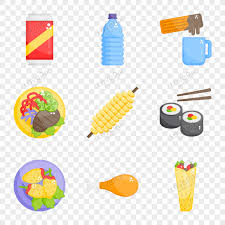 Desain menu makanan dengan mudah dan gratis di canva. Kartun Ikon Vektor Makanan Dan Minuman Gambar Unduh Gratis Imej 450031386 Format Eps My Lovepik Com